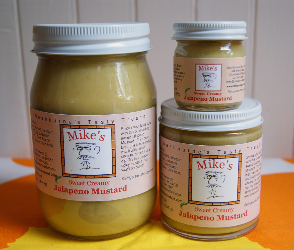 Jalapeno Mustard Set